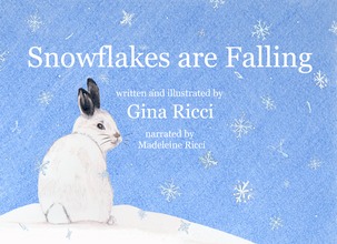 cover - snowflakes with writing